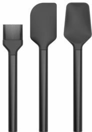 Spatel Rosti Baking Emma Black (Set van 3)