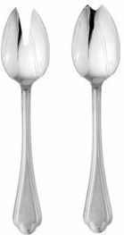 Saladebestek Mepra Sole Zilver (2-delig)