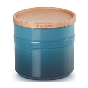 Voorraadpot Le Creuset met Deksel Deep Teal 14 cm (1,1L)