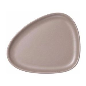 Bord Lind DNA Stoneware Lunch Plate Warm Grey