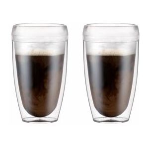 Tumbler Bodum Pavina Outdoor Transparent 450 ml (Set van 2)