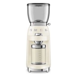 Koffiemolen Smeg CGF01CREU 50 Style Crème