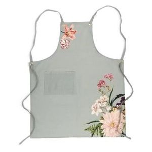 Schort Essenza Gallery Apron Stone Green-77 x 65 cm