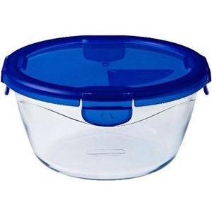 Schaal Rond met Deksel, 1,6 liter - Pyrexs-sCook & Go