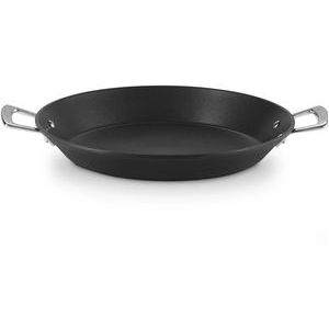 Anti-aanbak Provençaalse koekenpan Le Creuset in Zwart 32 cm