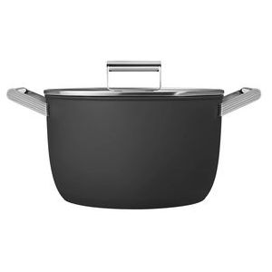 Smeg CKFC2611BLM - Pan Zwart