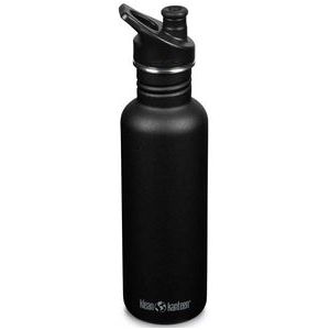 Reisfles Klean Kanteen Classic Black 800 ml