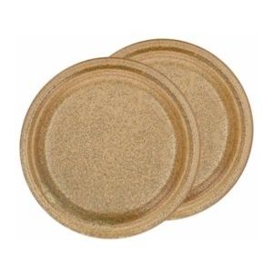Lunchbord Villa Collection Evig Amber 20 cm (Set van 2)