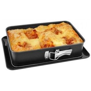 Lasagne Springvorm Zenker Black 28 X 18 cm