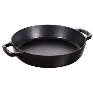 Paellapan Staub Zwart 26 cm