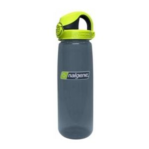 Waterfles Nalgene OTF 650 ml Charcoal Lime Charcoal