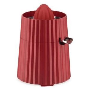 Alessi Plissé Juicer Citruspers Rood