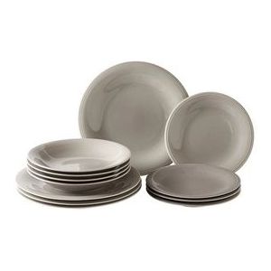 Starterset Like by Villeroy & Boch Color Loop Stone  (Set van 12)