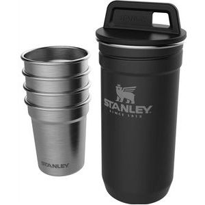 Stanley The Nesting Shot Glass Set - Matt Black