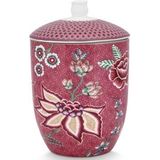 Voorraadbus Pip Studio Flower Festival Dark Pink 1,5 L