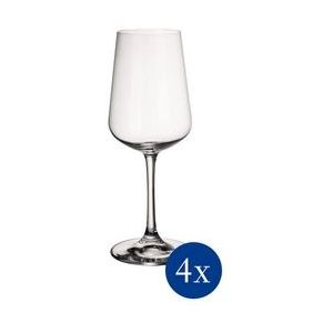 Villeroy & Boch Ovid Witte Wijnglas - 4 stuks - Glas