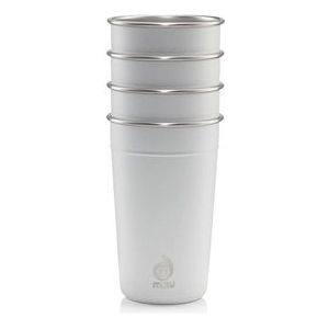 Reisbeker Mizu Party Cup White 500ml (4-Delig)