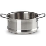 Stoominzet Le Creuset Magnetik Inox 20 cm