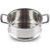 Stoominzet Le Creuset Magnetik Inox 20 cm