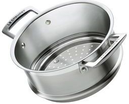 Stoominzet Le Creuset Magnetik Inox 20 cm
