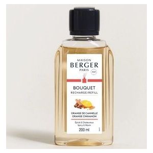 Navulling Geurstokjes Maison Berger Parfumsticks 200ML Orange De Cannelle