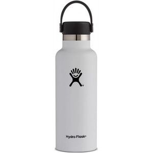 Thermosfles Hydro Flask Standard Mouth Flex Cap White 532 ml