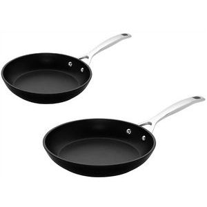 Pannenset Le Creuset Les Forgées 24 + 28 cm (2-delig)