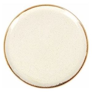 Bord Porland Seasons Beige Plat 20 cm (6-delig)