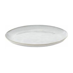 Dinerbord Serax Terres De Rêves Tableware By Anita Le Gr White L 26 cm
