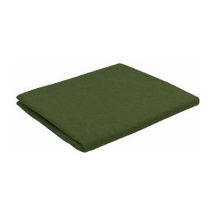 Tafelkleed Madison Canvas Eco+ Moss Green-160 x 160 cm