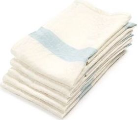 Theedoeken - Wit - Katoen - Set van 5