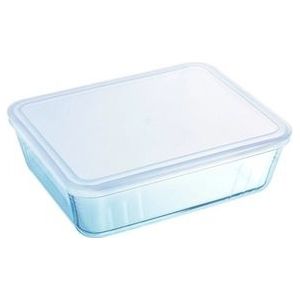 Ovenschaal Pyrex Cook & Freeze Rechthoek Transparant 22 X 17 cm