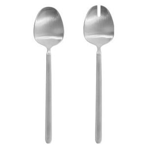 Saladebestek Blomus Stella RVS
