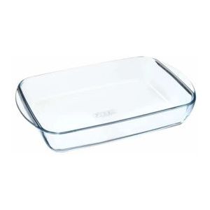 Ovenschaal Pyrex Must Have Kits Ovaal en Rechthoek Transparant 3,7 L / 2,2 L (2-Delig)