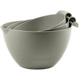 Mengschaal Inno Cuisinno BIO Grijs (3-Delig)