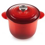 Le Creuset - Cocotte Every - Aardewerk - Ronde Bodem - 20 cm