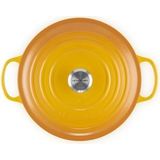 Le Creuset Signature Braadpan - 4,2 l - 24 cm - Nectar