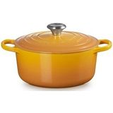 Le Creuset Signature Braadpan - 4,2 l - 24 cm - Nectar