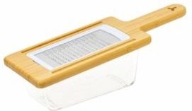 Just Vegan - Bamboo Veggi Dicer - Mandoline - Groen - Bamboe & Glas - 4 Opzetstukken