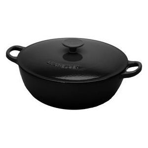 Braadpan Le Creuset Marmite Mat Zwart 26 cm