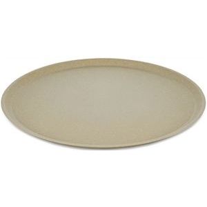 Rond bord, 25.5 cm, Set van 4, Organic, Zand Beige - Koziols-sConnect Plate