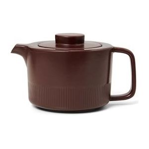 Theepot - Rood - Keramiek