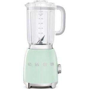 SMEG BLF01PGEU - Blender - Watergroen - 800W - 1,5L - Jaren '50-stijl