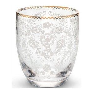 Waterglas Pip Studio Floral 280 ml (Set van 6)