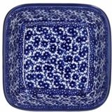 Kom Bunzlau Castle Vierkant Midnight Blue (170 ml)