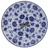 Taartbord Bunzlau Castle Plat Dragonfly (15,5 cm)