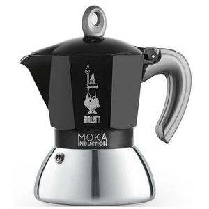 Bialetti Moka Induction - Percolator - 2 Kops - Zwart