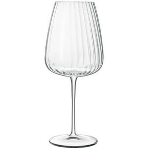Drinkglazen - Transparant - Glas - Set van 6