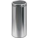 Afvalbak Flattop Bin Brabantia 30L RVS