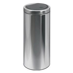 Afvalbak Flattop Bin Brabantia 30L RVS